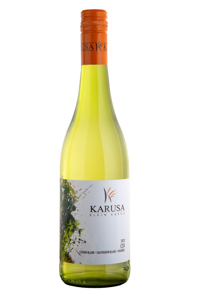 Chenin Blanc/Sauvignon Blanc/Viognier 2025 - Karusa Premium Wines