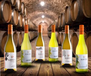Karusa White wine selection