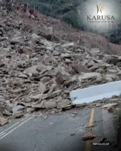 Karusa Blog - R328 Closure - BUT we are open!