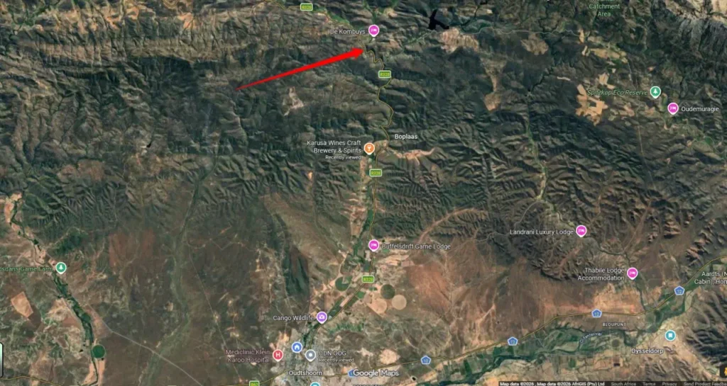 Karusa Blog - R328 Closure - BUT we are open!